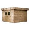 Foresta LA FORESTA CASETTA THALASSO IN LEGNO Dimensioni 300x300 h 234 pareti 28mm