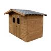 Foresta LA FORESTA CASETTA THERMABRI Dimensioni 235x215 h 229 pareti 28mm