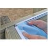 Gre 778768 LINER PISCINE LEGNO GRE CANNELLE 551x351x119