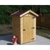 Foresta LA FORESTA CASETTA THERMA IN LEGNO Dim 120X120 h 210 pareti 19mm