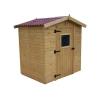 Foresta LA FORESTA CASETTA THERMA IN LEGNO Dim 160X160 h 204 pareti 19mm