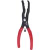 KS Tools 115.1087 Pinza per Rivestimenti Interni, 190 mm, 35°