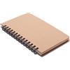 Taccuino A5 con anelli e semi di pino personalizzato Grownotebook personalizzate o neutre