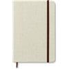 Notebook A5 da 96 pagine con cover in canvas personalizzate o neutre