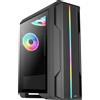 Aerocool Case Aerocool Splinter Duo-G-BK-v1 ATX Nero [ACCM-PB26033.11]