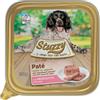 STUZZY DOG PATE' PROSCIUTTO 150GR/22