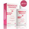 Dermoclin Fisiol Detergente Fisiologico pH 5.5 Intimo e Corpo, 500ml