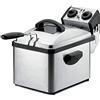 Rommelsbacher FRP 2135/E Friggitrice a zone fredde, acciaio INOX