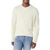 Amazon Essentials Maglione Girocollo Morbido a Maniche Lunghe Uomo, Avorio, XXL