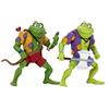 Neca TMNT - Ninja Turtles - Genghis & Rasputin Frog Action Figure 2-Pack Neca