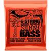 Ernie Ball, Slinky Long Scale accordatura al nickel, Corde per basso elettrico a scala lunga a 6 corde, diametro 32-130