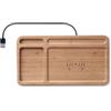 Portaoggetti da scrivania con caricatore wireless personalizzato personalizzate o neutre