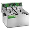 Fama industrie Friggitrice professionale eletrrica Fama MFR240 4+4 lt Monofase