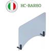 Fimar Barriera protettiva di distanziamento sociale in policarbonato. Modello Fimar HC-BAR80