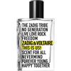 Zadig & Voltaire This is Us! Eau De Toilette 50ml
