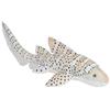 Wild Republic Living Ocean Squalo Zebra, Regalo Educativo, Regalo Per Bambini, Imbottitura Realizzata Partendo Da Bottiglie Riciclate, 50 cm
