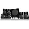 WHARFEDALE DX-2 HCP SISTEMA HT 5.1 BLACK NUOVO