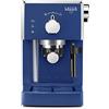 Gaggia Viva Chic Midnight Blue Macchina Manuale per il Caffè, 1025 W, 1 Liter, ABS