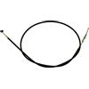 Linmot SYXS400 - Cavo Frizione per Motocicletta Yamaha XS 400, 82-84, Lunghezza 130 cm, Colore: Nero
