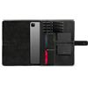 Londo Custodia in Vera Pelle per Tablet - Case per iPad Pro 12.9 con Due Scomparti per Carte e Portapenne/Apple Pencil in Pelle