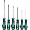 WIESEMANN 1893 Set cacciaviti da 6 pezzi WIESEMANN 80454 | punta a taglio e PH | manico ergonomico