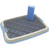 BPS BUENA PET SHOP BPS - Vassoio sanitario per addestramento, inodore, da interni, da toeletta, per cani e animali domestici, in plastica, 2 misure M/L, colore casuale
