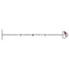 Tommy Hilfiger Jewelry Braccialetto a Catena da Donna in Acciaio Inossidabile con Un Charm a Forma di Cuore - 2780111