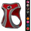 Croci C5081162 - Pettorina Riflettente Per Cani, Multicolore (Rosso), M, 1 Pezzo