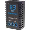 ICQUANZX Caricabatterie con bilanciamento della batteria al litio （20W 1600ma), B3 PRO 2S-3S Adatto per aeromobili con telecomando, batteria Lipo