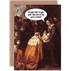 Wee Blue Coo Card - Biglietto natalizio per adulti, regalo divertente