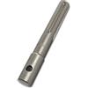 WERHE Adattatore WERHE SDS Max per trivella da terra - collega trapani con attacco SDS Max e trivelle da terra WERHE (40-200 mm) - Robusto in acciaio, lunghezza 140 mm