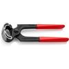 Knipex Tenaglia Bonderizzata Nera, Rivestiti in Resina Sintetica 180 Mm (Confezione Self-Service/Blister) 50 01 180 Sb