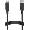 Amazon Basics, Cavo USB-2.0 da tipo C a Lightning (certificato MFi), 0.9 m, nero