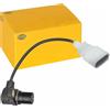 HELLA 6PU 009 163-181 Generatore di impulsi, Albero a gomiti - 12V - 3a... poli - Cavo: 215mm - con guarnizione