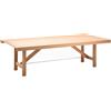 HORM tavolo allungabile in larghezza CAPRIATA 200 cm - HT204RVN