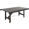 HORM tavolo allungabile in larghezza CAPRIATA 250 cm - HT254RVM