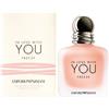 Giorgio Armani IN LOVE WITH YOU FREEZE Eau de Parfum vapo 50 ml