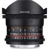 Samyang Obiettivo 12mm T3.1 ED AS NCS VDSLR Fish-Eye per Nikon