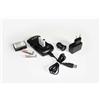 Braun 59411 Caricabatterie Universale da viaggio + Cavo USB + Adattatore auto