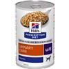 Hill's Prescription Diet U/D Urinary cibo umido per cani (lattine) 370 g 1 confezione (12 x 370 g)