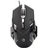 Manhattan Mouse da gioco Manhattan 3200dpi 6 tasti Nero