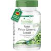 fairvital Estratto di Ginseng Rosso Panax, 400 mg di estratto di ginseng coreano per capsula, ALTO DOSAGGIO, VEGANO, 90 capsule, facili da deglutire, C. A. Meyer