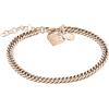 Liebeskind Bracciale LJ-0855-B-21 IP Gold, 21 cm, Acciaio inossidabile, nessuna.