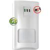 Risco Group RK815DTG300D iWISE DT 15m Rivelatore a doppia tecnologia Anti-Mask in BANDA X - Risco