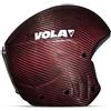 Vola Casco FIS Carbon ELEMENT6 TS Adulto Unisex, Rosso, S