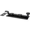 From the Anvil - Chiavistello fatto a mano con catenaccio a manovella, colore: Nero 152 mm Nero