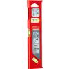 Connex Livella a TRE Bolle Magnetica, Portatile da 25 cm, ABS-Alluminio