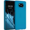 kwmobile Custodia Compatibile con Xiaomi Poco X3 NFC/Poco X3 Pro Cover - Back Case per Smartphone in Silicone TPU - Protezione Gommata - blu indaco