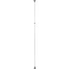 Wenko Sistema di organizzazione Regolabile, Asta telescopica, Bianco, Ø 7, 5 x 165-300 cm