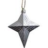 HEITMANN DECO Albero di Natale - Gioielli - Stella - Ciondoli - Set di 4 - Decorazione - Bianco - ca. 10 x 10 x